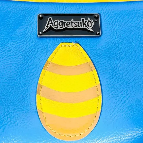 Loungefly Aggretsuko Aggressive Retsuko Purse Bag Crossbody Double Sided Face - Picture 5 of 7